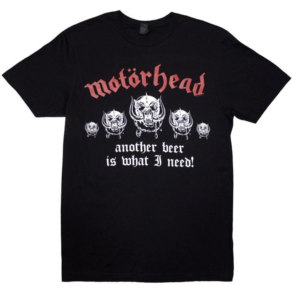 Motorhead Unisex Adult Lemmy�'s Lounge T-Shirt / Black